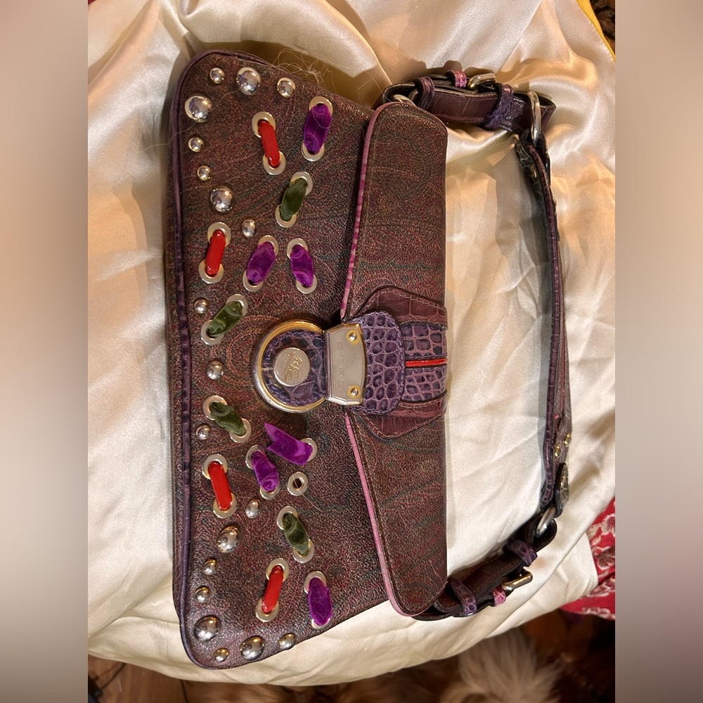 Gorgeous designer bag from Etro.  Perfect conditioning.